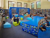 Wyoming Library's new Play-and-Learn Space